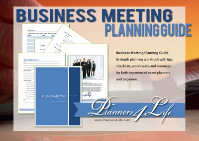 Business Meeting Planner